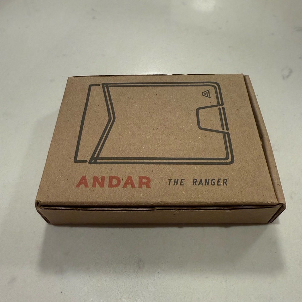 Andar The Ranger Wallet Black - Picture 2 of 16
